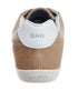 Gas Footwear Tee basket en beige